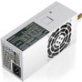 Aisens Fuente de Alimentación TFX 500W Plata